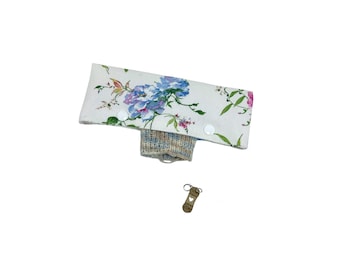 Étui à aiguilles de 15 cm (6 pouces), porte-aiguilles, étui à aiguilles, étui à aiguilles double pointe, protège-aiguilles, étui à aiguilles, boîte à aiguilles, coffre à aiguilles