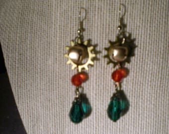 Gear Up Holiday Earrings
