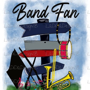 Banda Fã Marinha Vermelho Cinza Sinais de Direção PNG Download Digital Buzinas Bandeira Notas Musicais