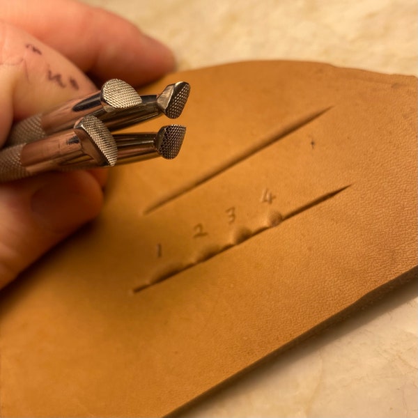 Steep Beveler for Leather Tooling Etsy