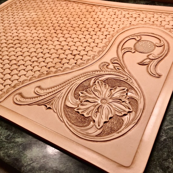 Leather carving patterns deals