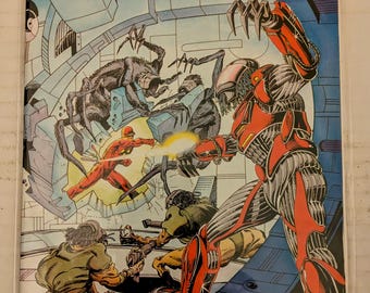 SOLAR Mann des Atoms VALIANT Comis #6 Feb 1992 VF