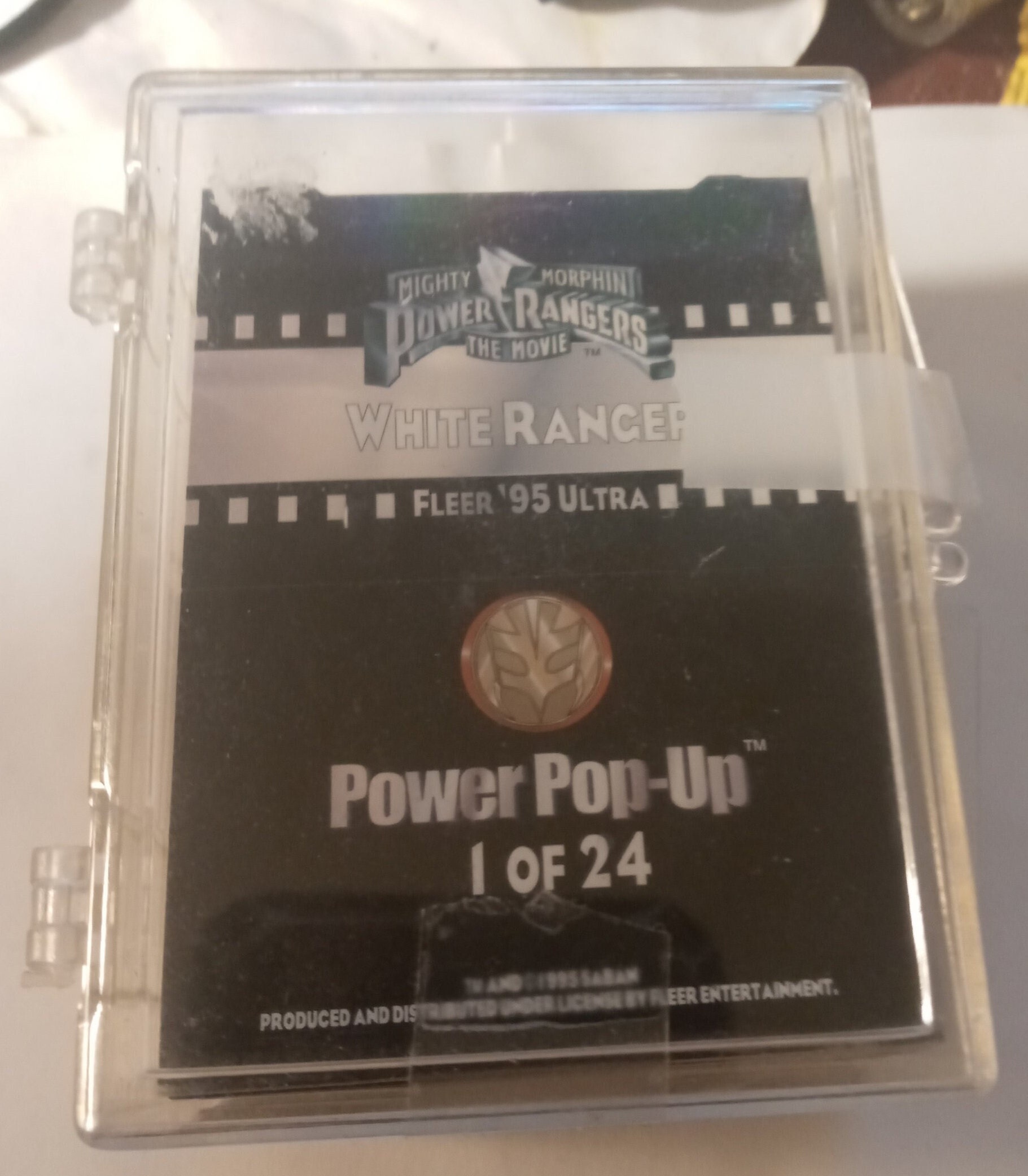 1994-95 Ultra Power #7 Charles Oakley - NM-MT