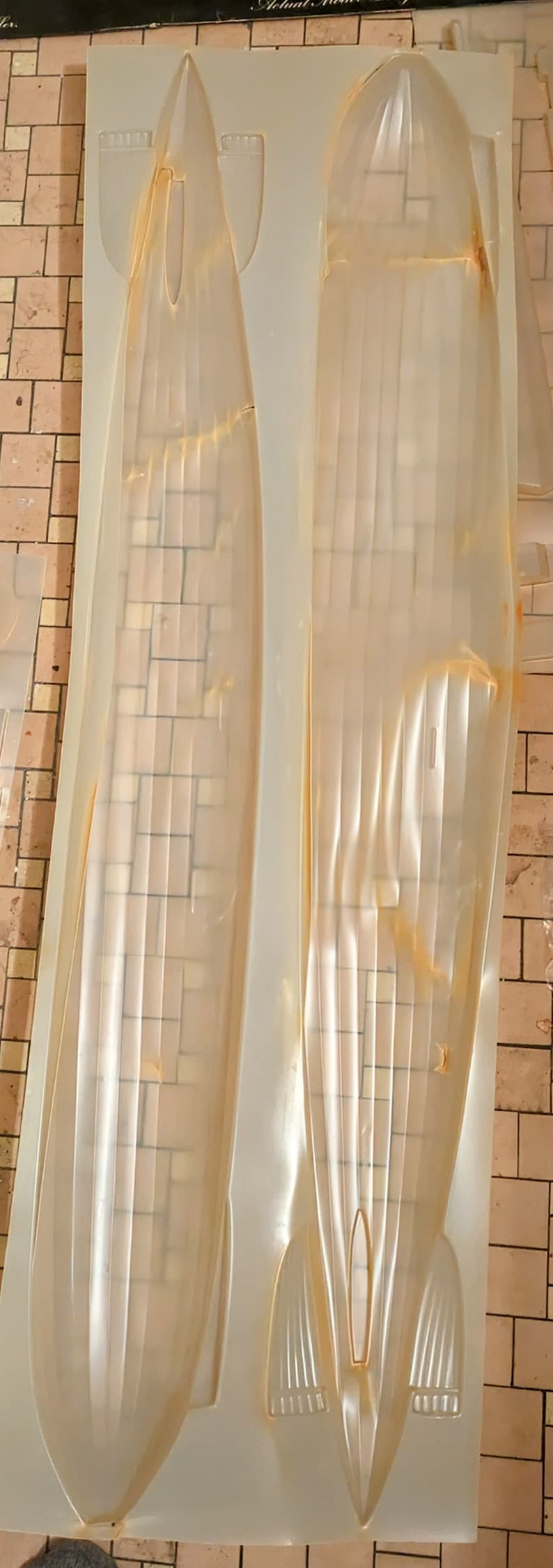 Huge Testors Hawk GRAF ZEPPELIN Blimp Airship 1/245 Model Kit Complete