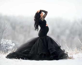 couture maternity gowns