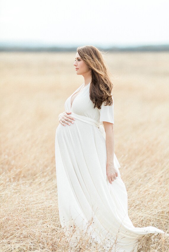 maxi dresses for maternity shoot