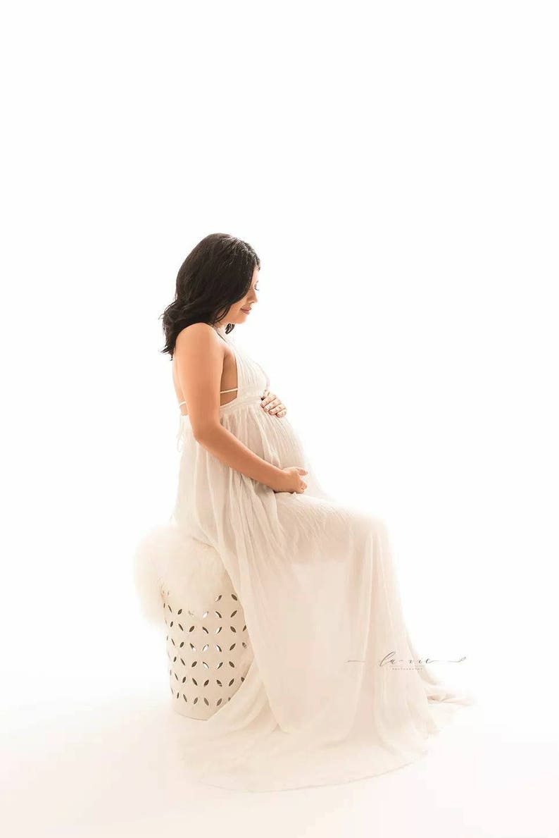 Simple Beach Maternity Wedding Dresses Carley Connellan