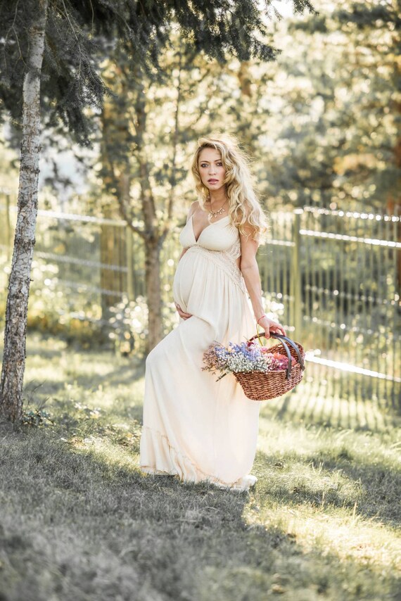boho style maternity clothes