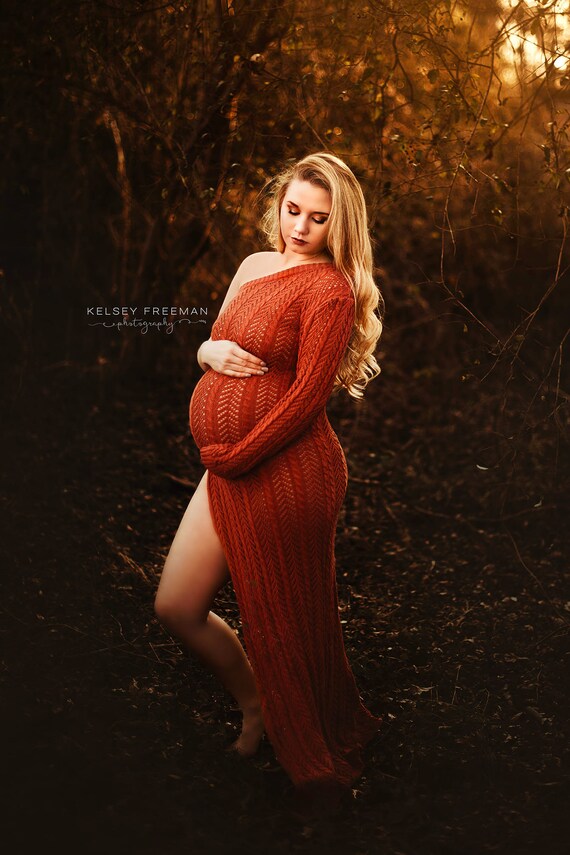 maternity christmas sweater dress