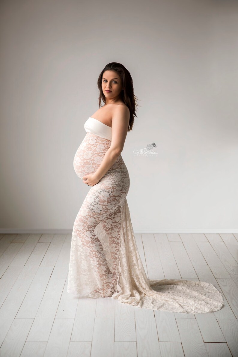 Pregnant Gown Dress
