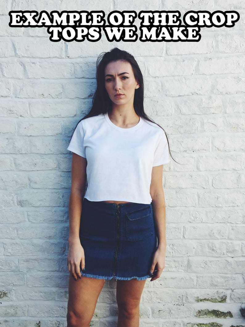No Sexism CROP TOP Feminist t shirt Girls Graphic Print Tee Womens hipster punk goth swag kawaii music Slogan t-shirt #ootd S M L X L