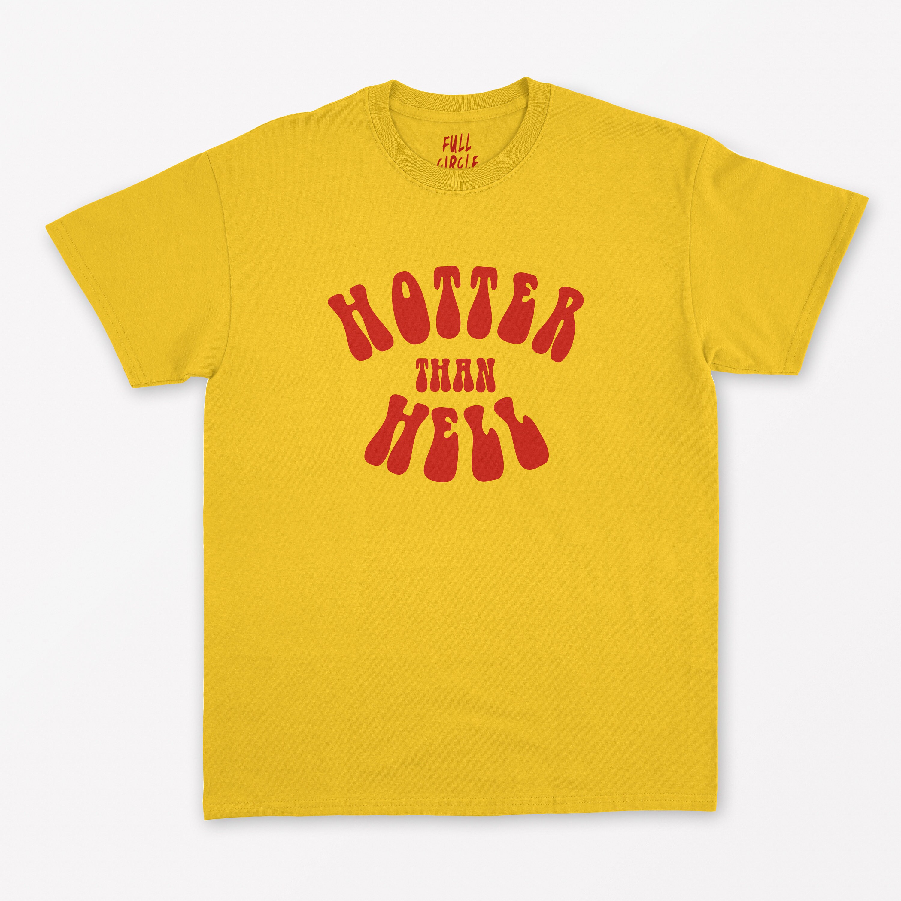 Discover Hotter Than Hell T Shirt - Sassy T Shirt / Women's Shirt / Printed T Shirt / Fashion T Shirt / Instagram / Vintage Shirt / 70's T Shirt