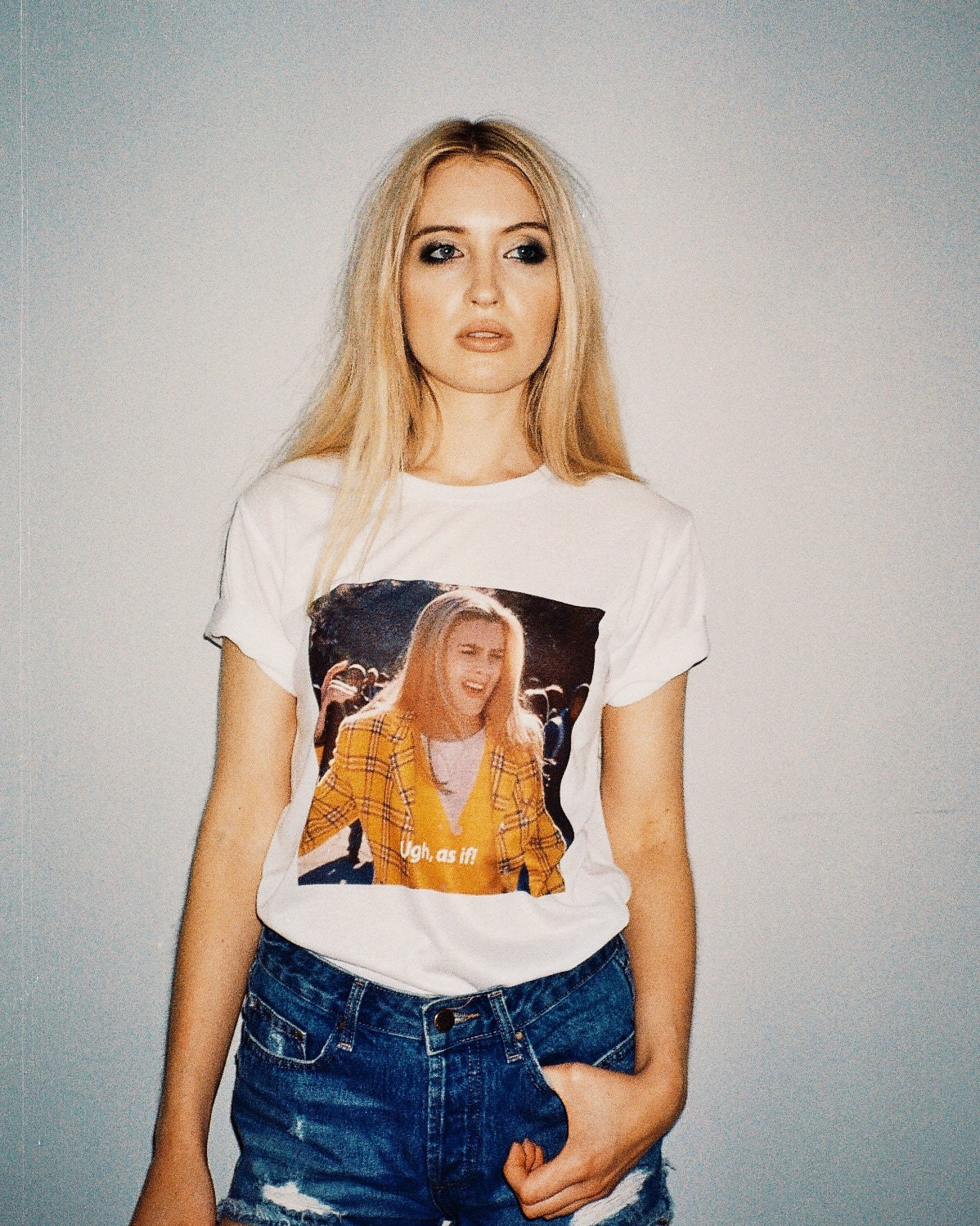 Ugh as If T Shirt Clueless Womens 