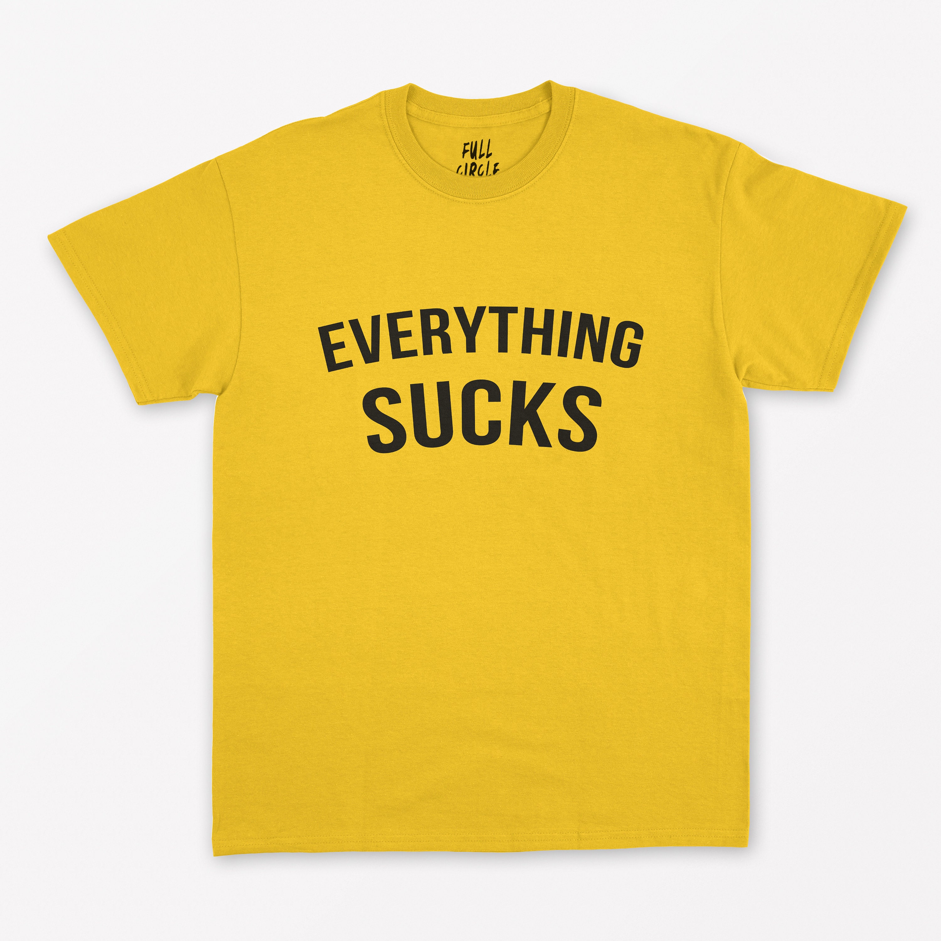 Everything Sucks T Shirt Girls Graphic Print Tee - Etsy