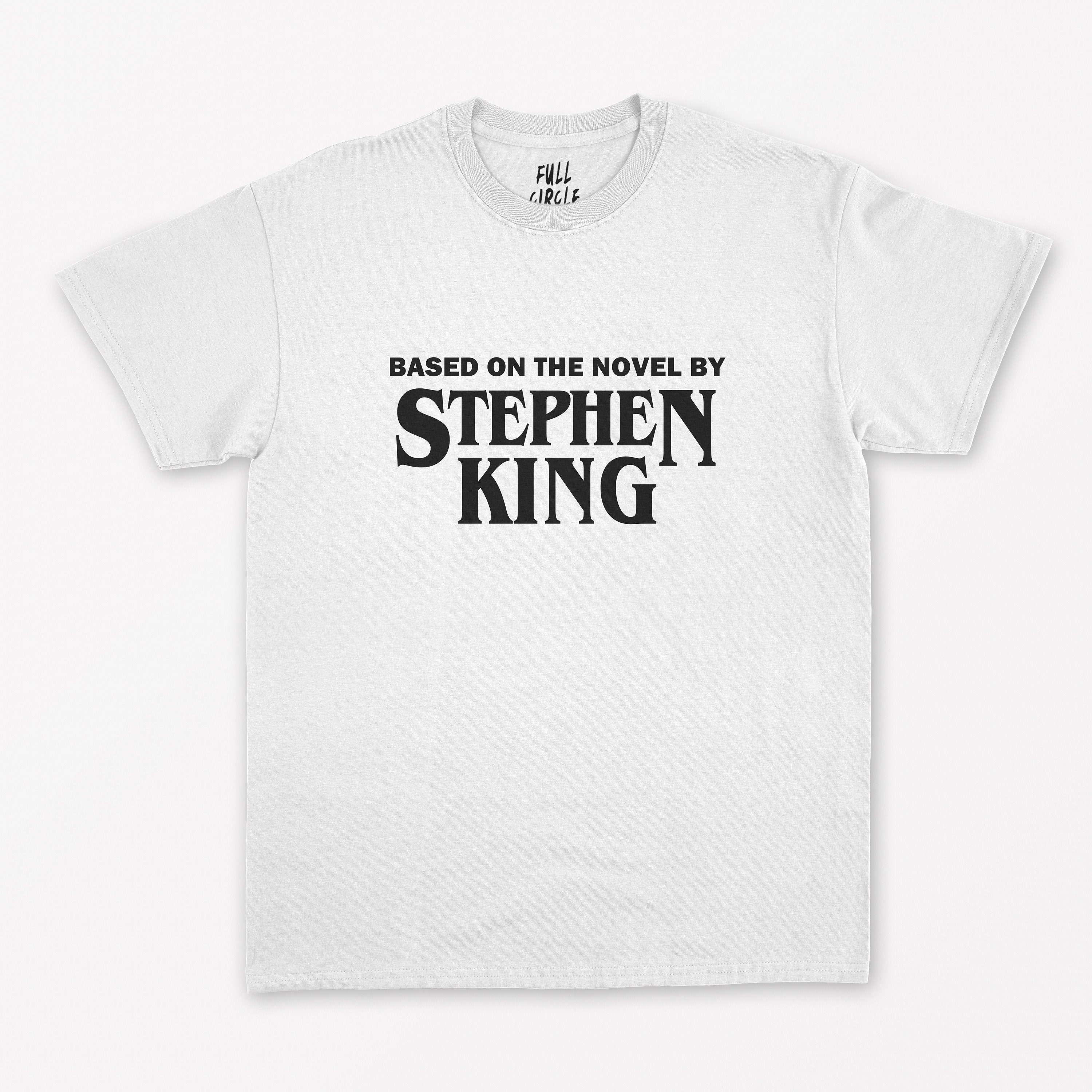 Stephen King T Shirt Horror Shirt 