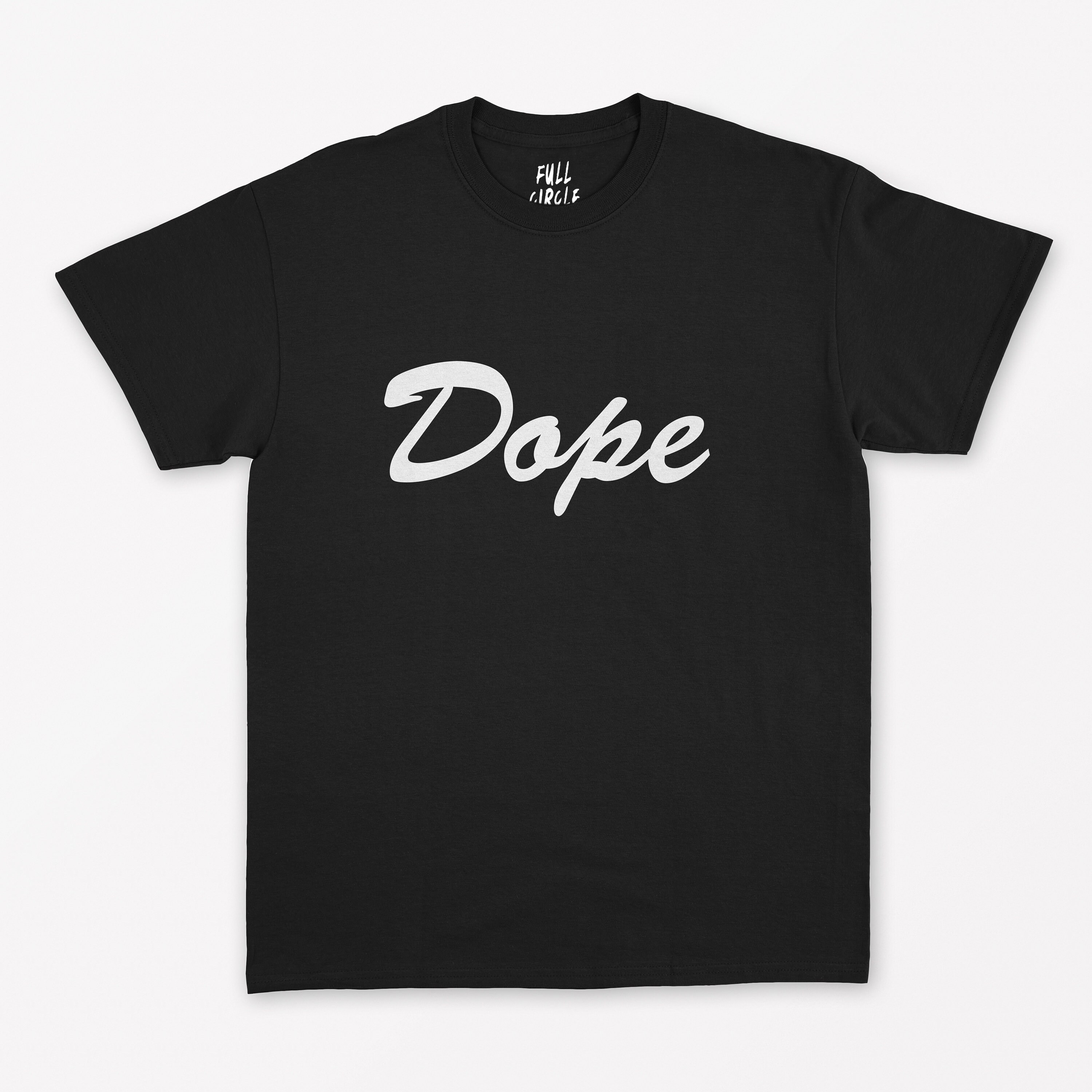 Dope T Shirt Skater T Shirt / Grunge Shirt / Emo Shirt / | Etsy