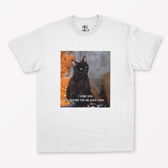 Salem Cat T Shirt / I Urge You to 