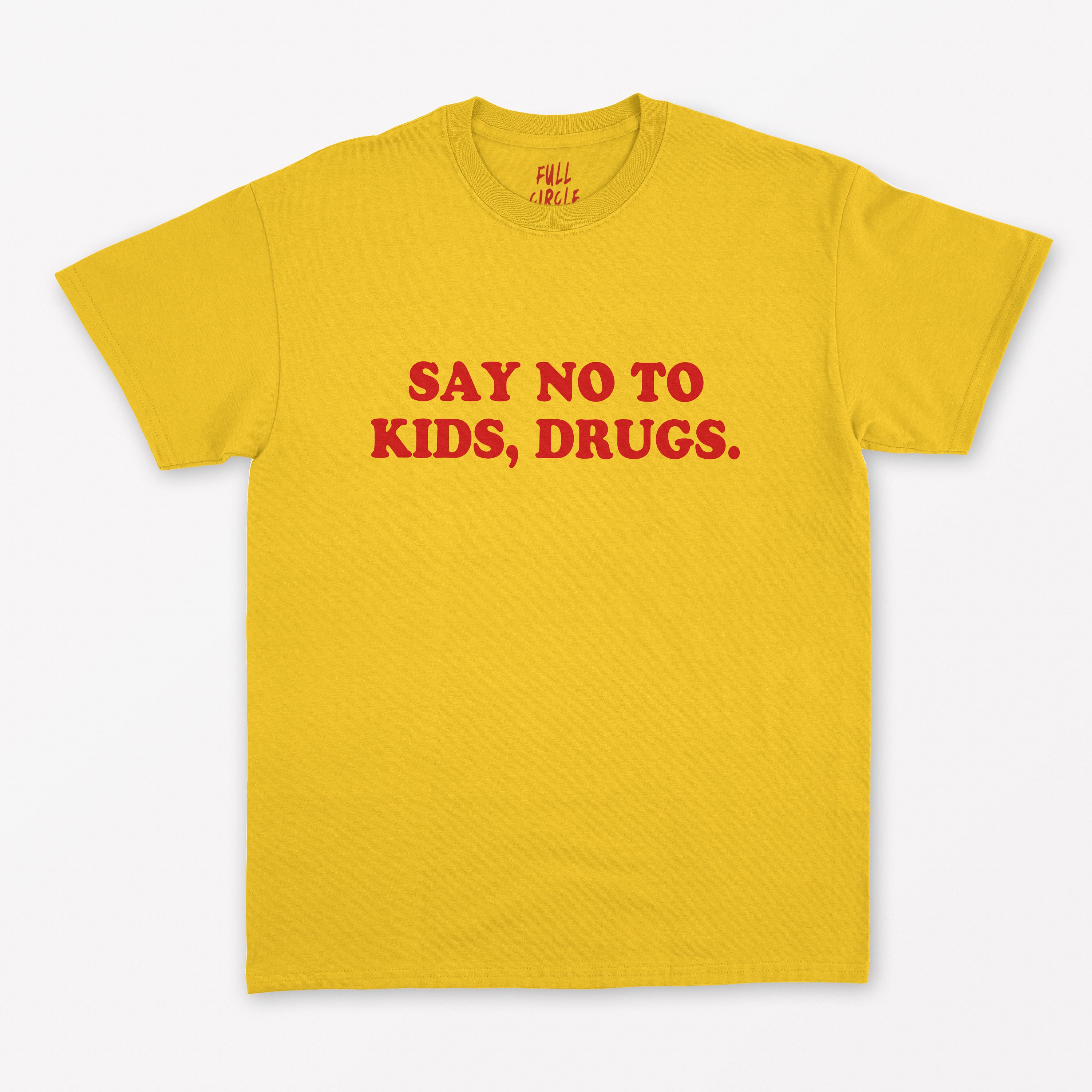 No drugs t shirt Clearance