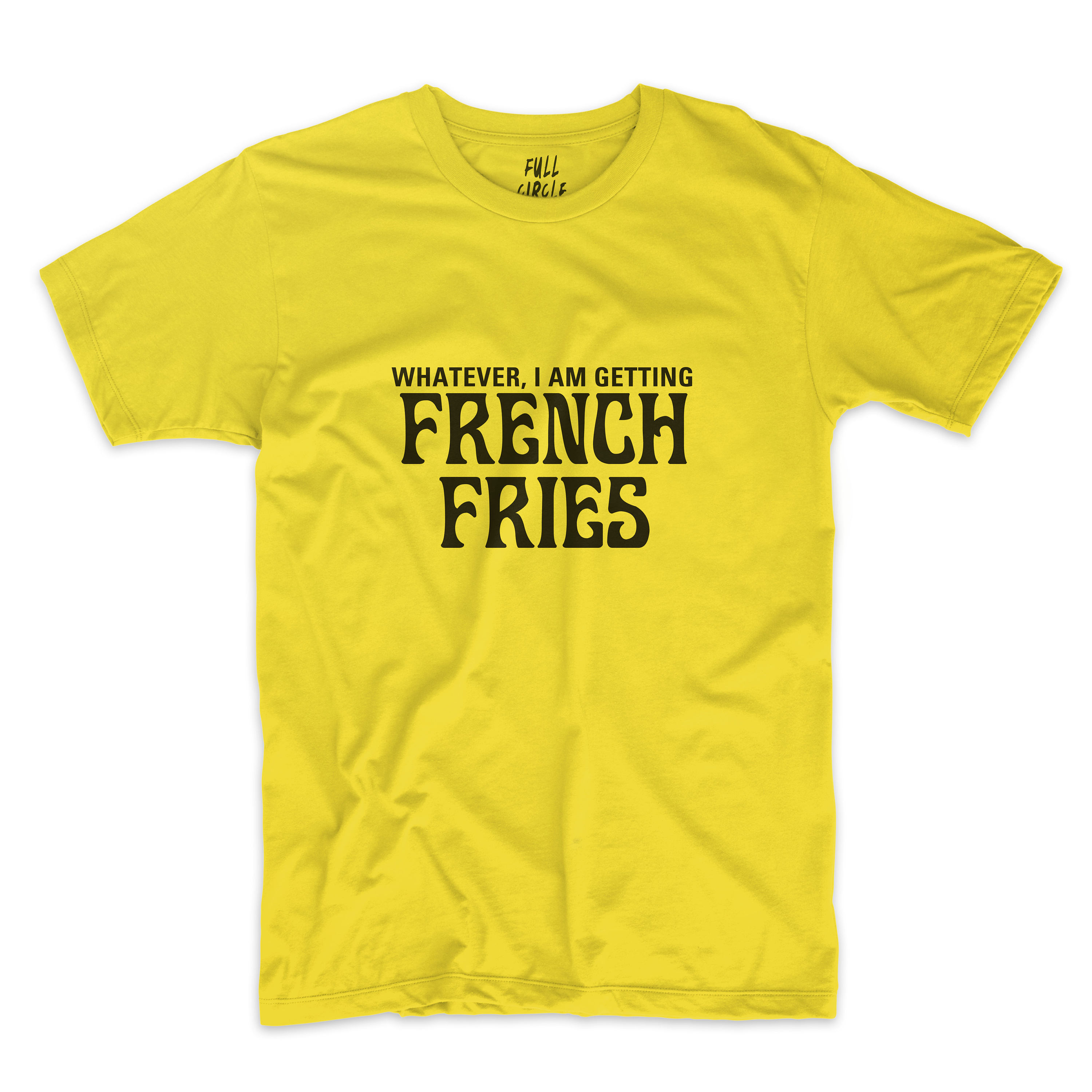 Whatever I'm Getting French Fries T SHIRT WOMENS tee top Etsy