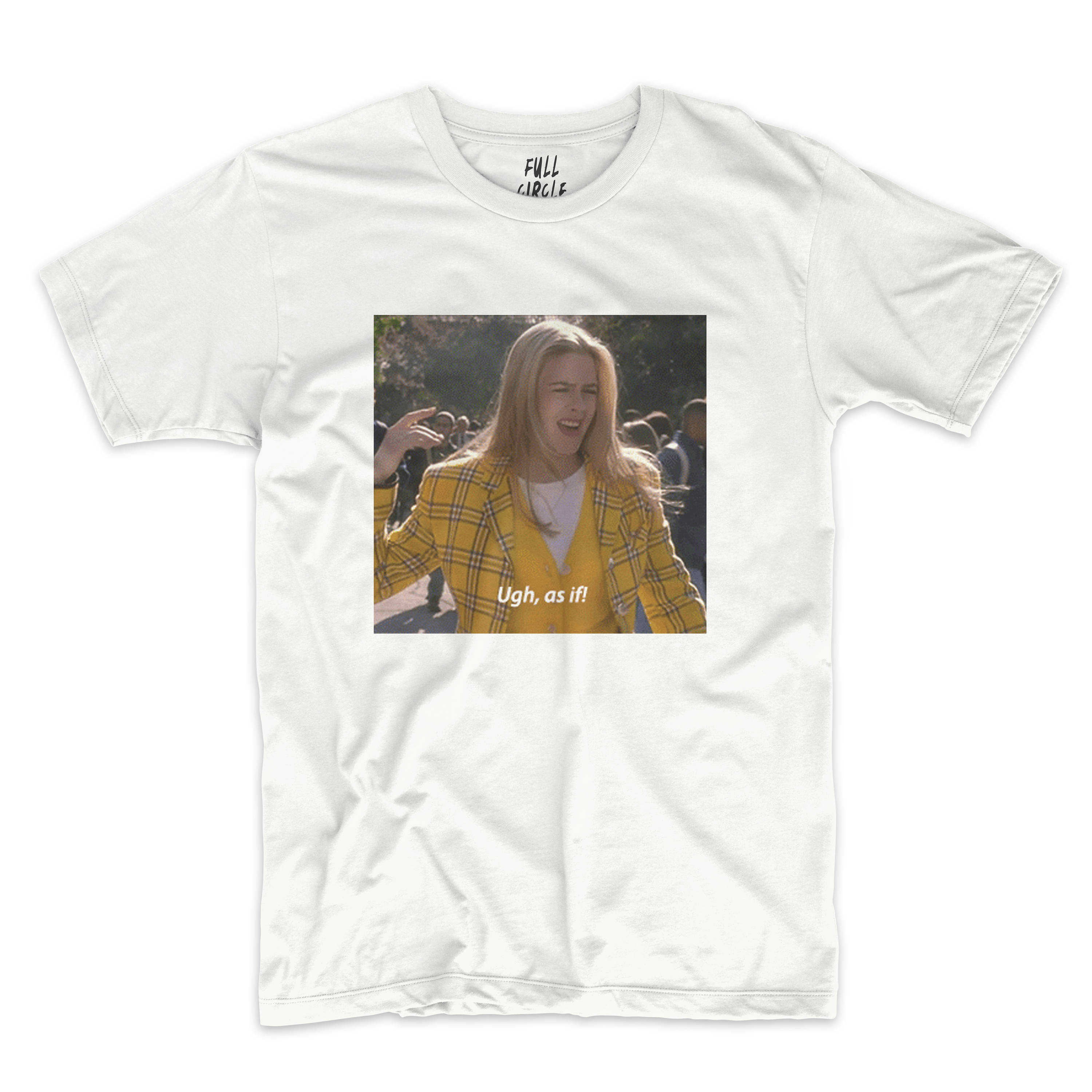 Ugh as If T Shirt Clueless Womens Graphic Tee Logo Tshirt - Etsy