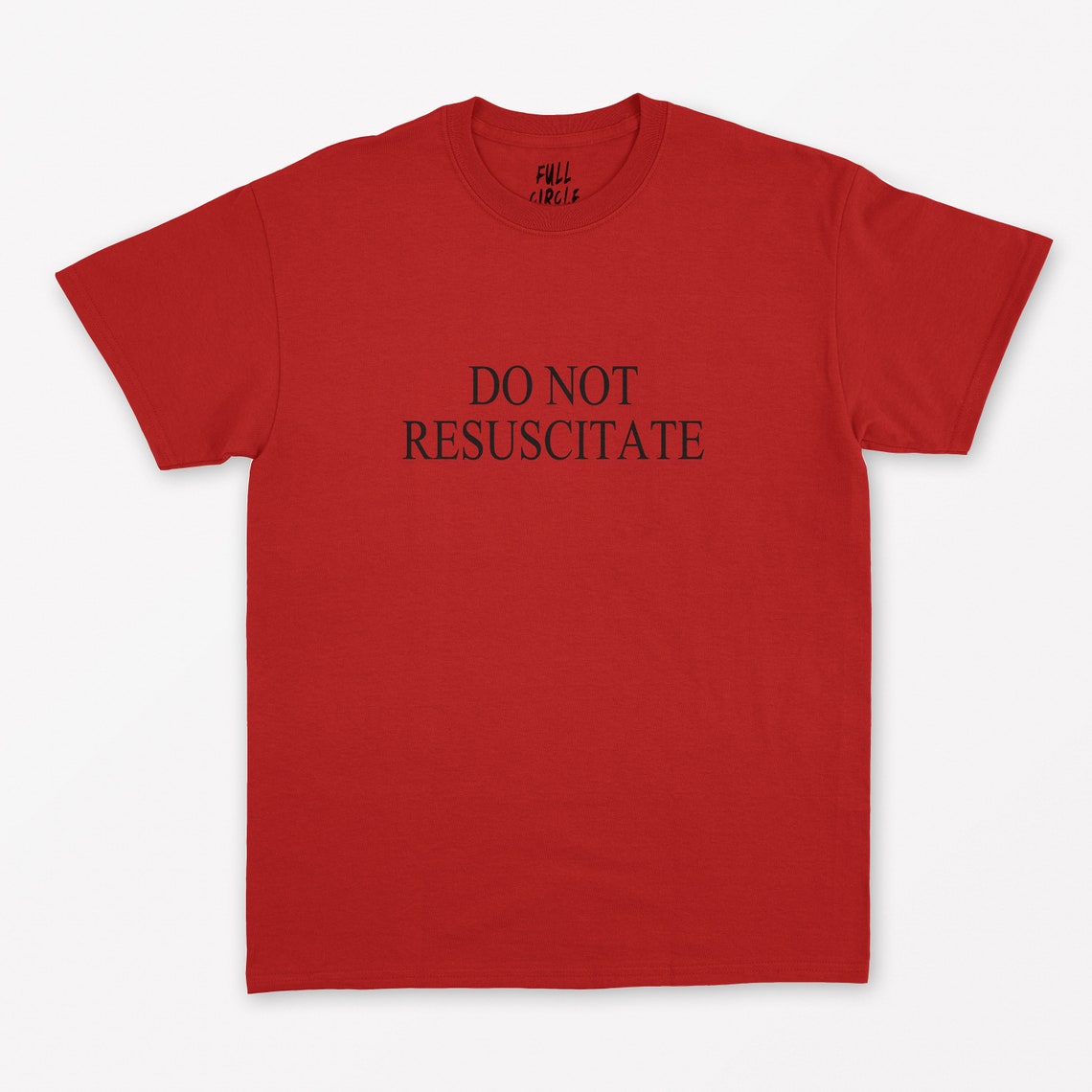 Do Not Resuscitate T Shirt Nihilist Shirt / Gothic Shirt / Etsy