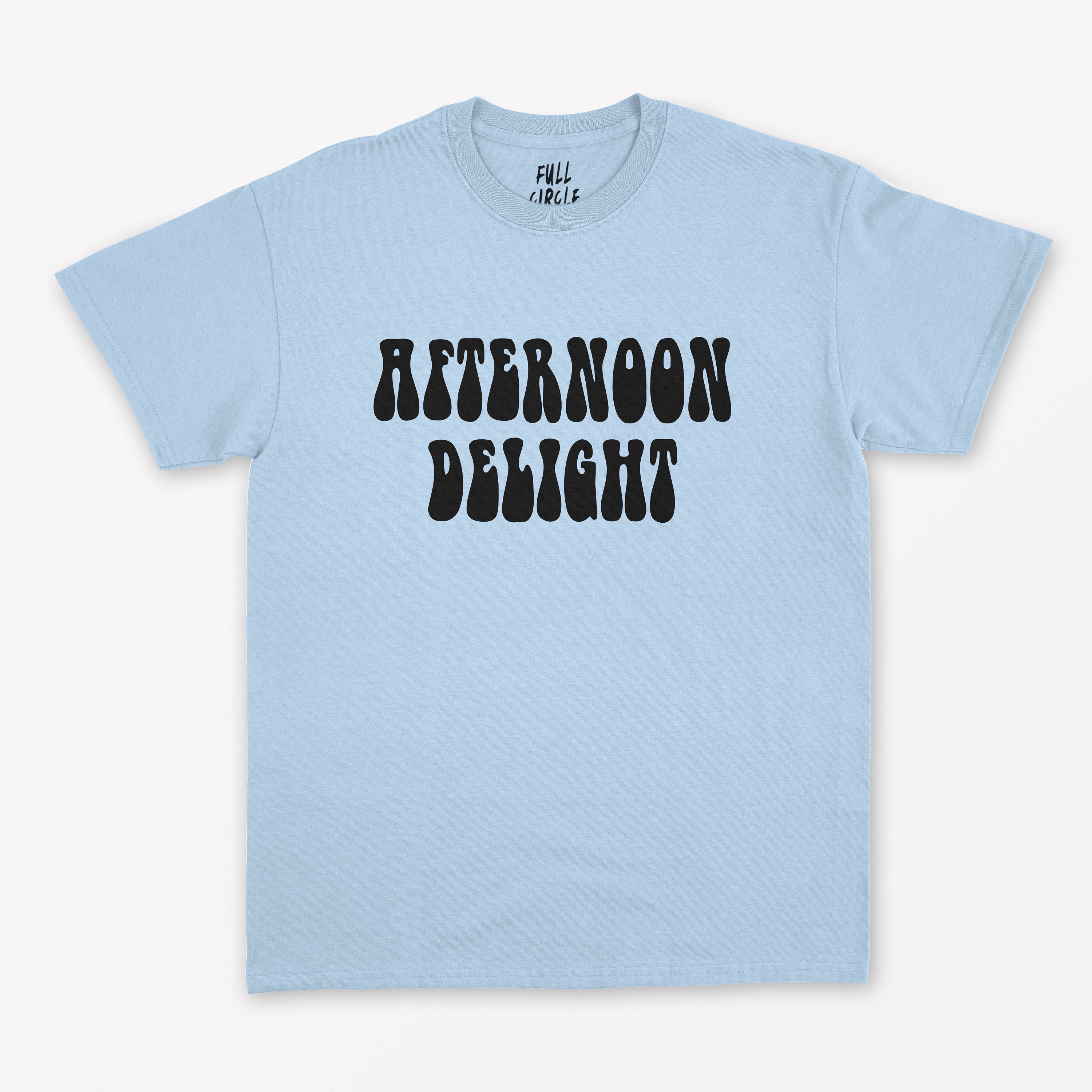 Discover Afternoon Delight T Shirt - Women's Shirt 60's hippy woodstock Vintage Graphic Tee Band Slogan Top hipster kawaii feminist grunge goth 1990s