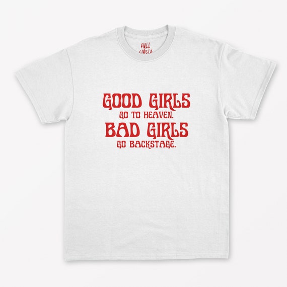 Official All Good Girls Go To Chanel Bad Girls Go To Gucci Heliconia Tee  Shirt - WBMTEE