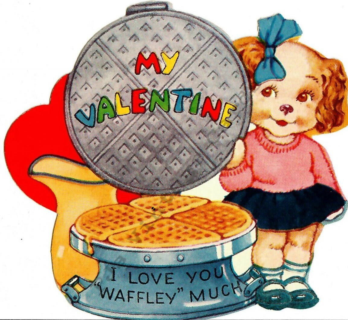 1930 waffle maker