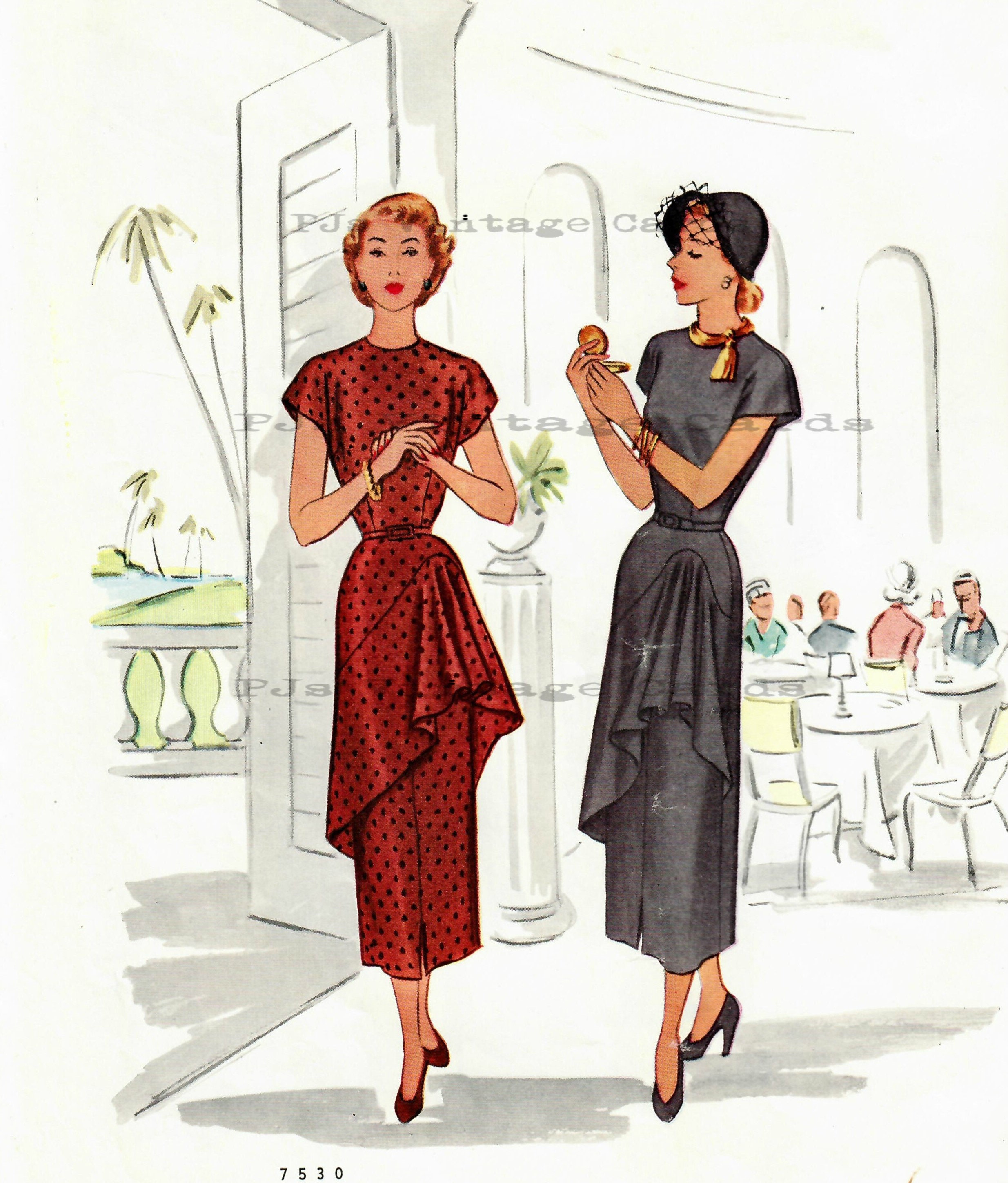 Fashion catalogs from 1940s - Etsy 日本