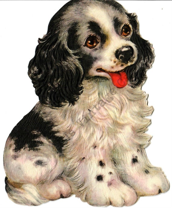 Working Cocker Love Little Dog Laughed Greeting Card – Love Kate's