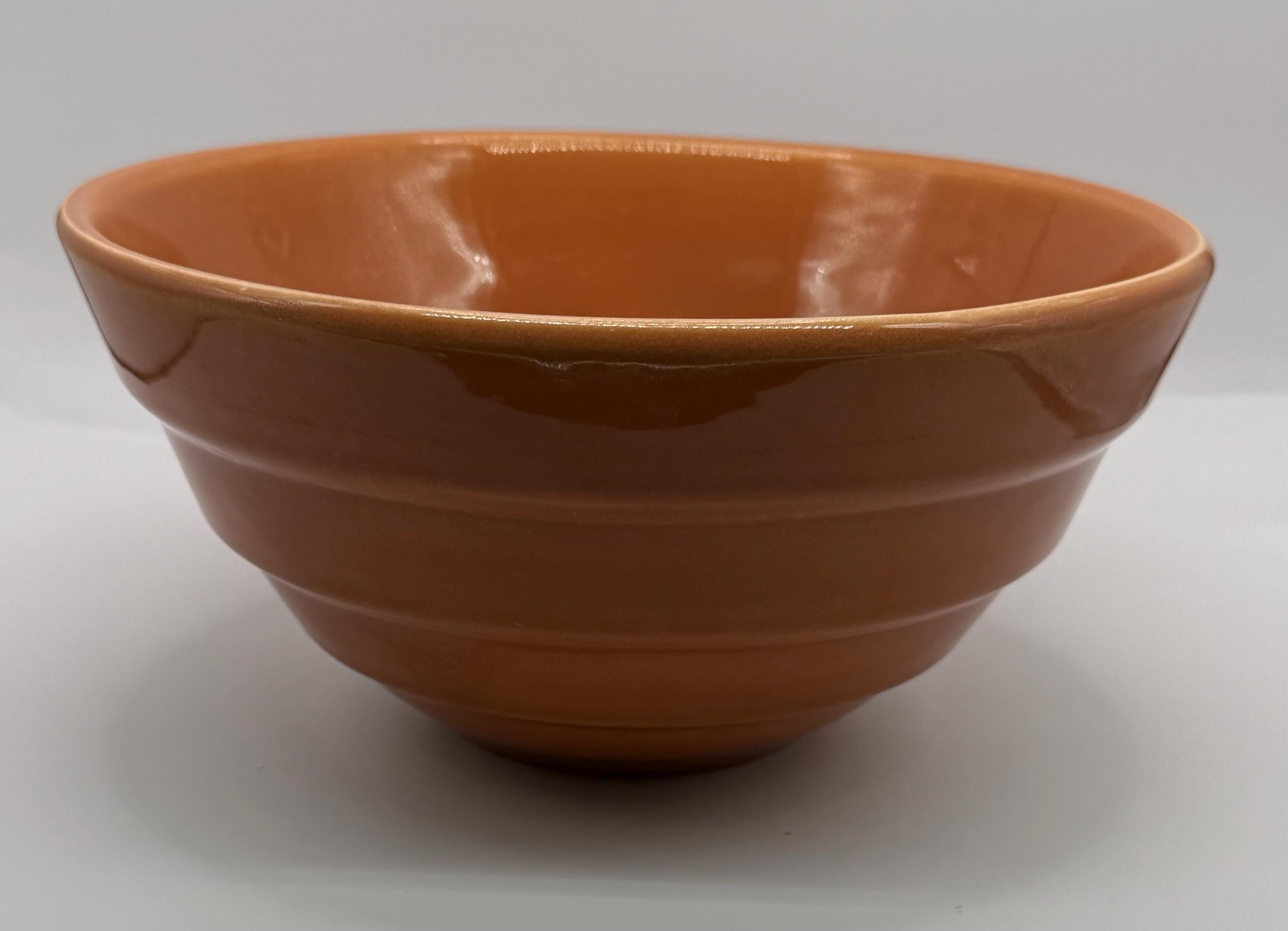 Orange Bauer Bowl - Etsy
