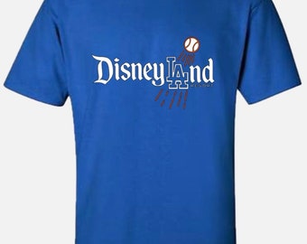 Camiseta de béisbol de Disneyland