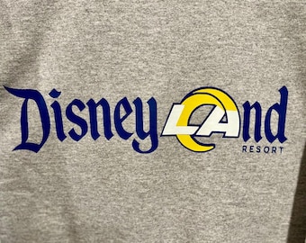 RAMS Disneyland Crewneck