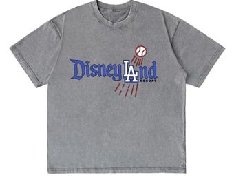 Camiseta de béisbol de Disneyland