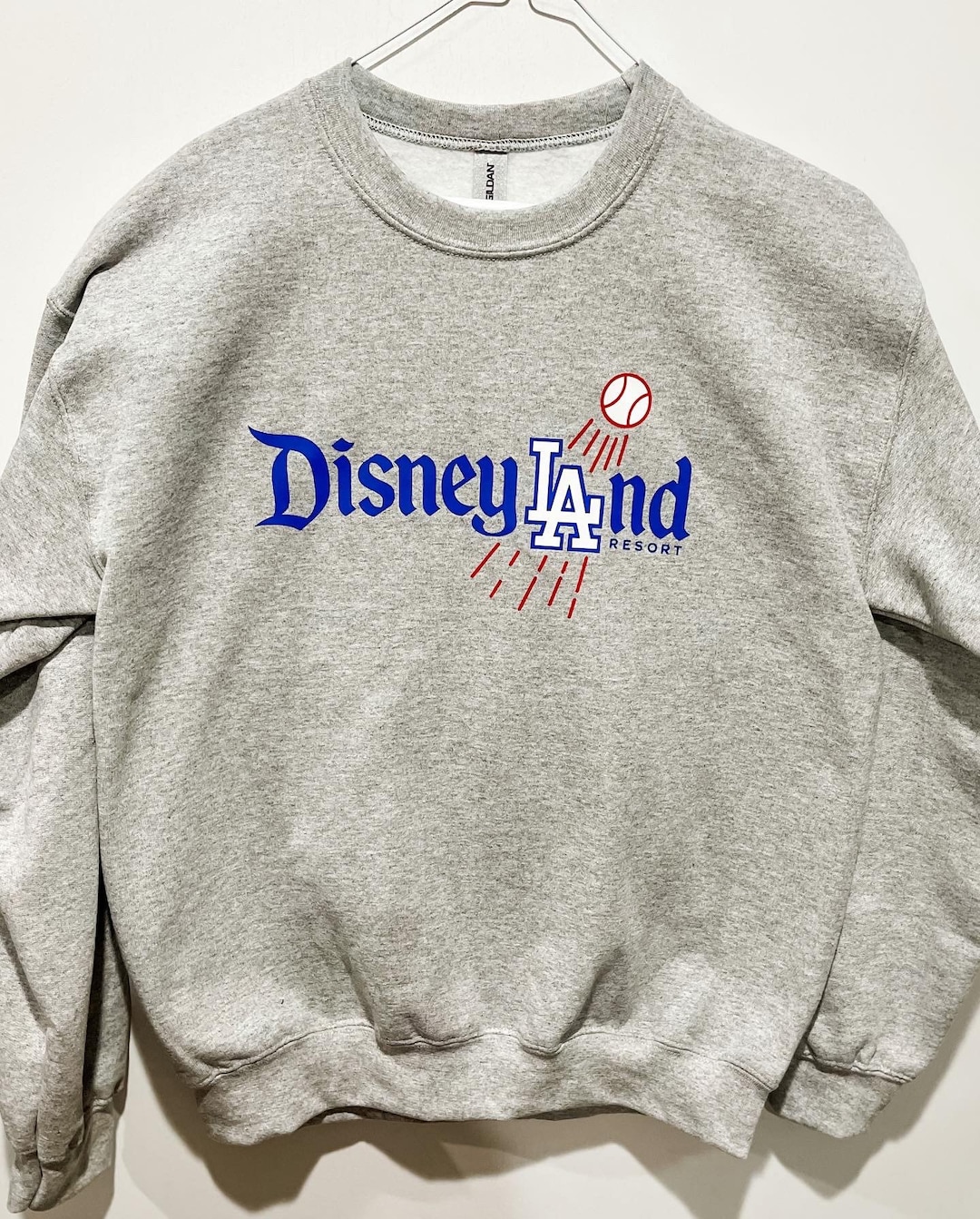 DISNEY×SD 88/12 CALIFORNIA CREW SWEAT L DISNEY×SD 88/12 California Crew Sweat XL