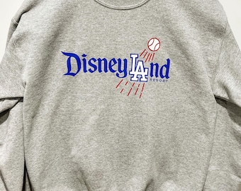 Disneyland Dodgers Crewneck