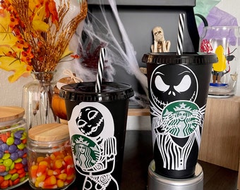 Jack Skellington and Sally Cup