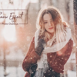 50 superposiciones de fotos de nieve, Nieve realista, Archivos PNG, Texturas de nieve, Superposición de invierno, Superposición de Navidad, Superposición de fotografía