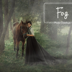 Fog Overlays, Smoke, Photoshop overlay, Realistic Fog,  Mist Overlays, Clouds Effect, 45 JPG files