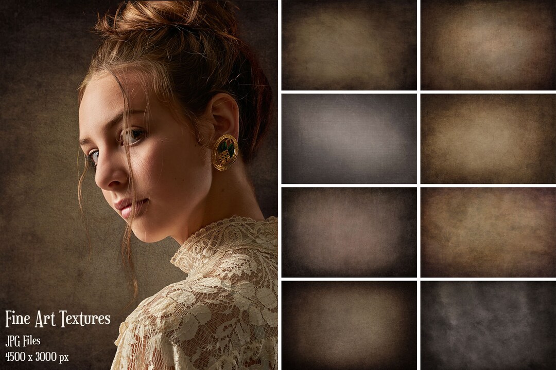 Photo Editing Texture Set Fine Art Textures 2, Photoshop Overlay, Mini Sessions, Photo Editing ...