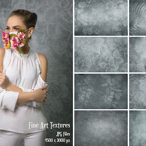Fine Art Textures 8, Photoshop Overlays, Photo Layer, Photo editing, Textures overlays, Digital Flower Background, Digital Papers