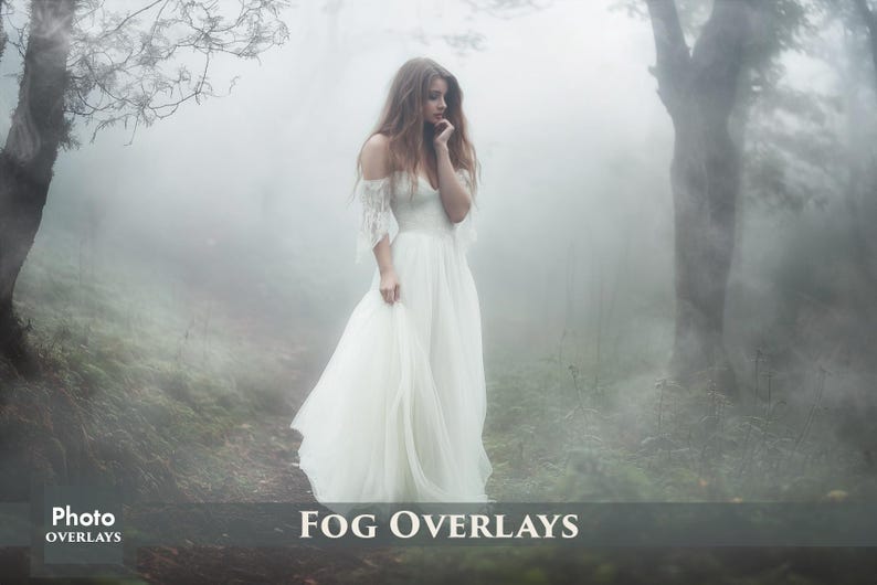 105 Fog Overlays, PNG With Transparent Background, Smoke,