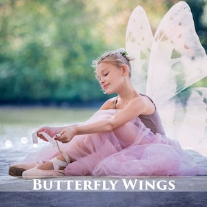 Butterfly wings overlays, fairy wings, 30 PNG, photoshop overlay, fantasy, magic, clip art, fairy overlay, photoshop, magical fairy