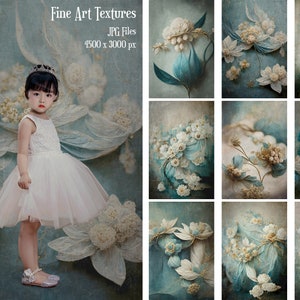 Fine Art Textures 15, Photoshop Overlays, Floral Layer, Photo editing, Textures overlays, Digital Backdrops, Digital Papers, Old Effect