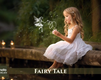 Fairy tale, 38 PNG, Photoshop overlay, Fantasy, Magic wand, Magical fairy, Glitter trail, Star trail, Sparkle trail,  Fairy Dust, Pixie dust