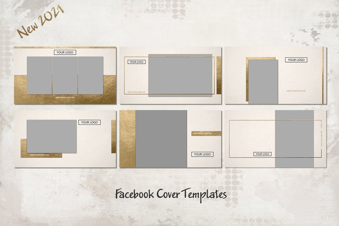 Facebook Timeline Cover Templates New 2021 Banner Photo | Etsy