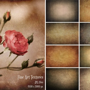 Fine Art Textures 5, Photoshop Overlays, Photo Layer, Photo editing, Textures overlays, Digital Backdrops, Digital Papers