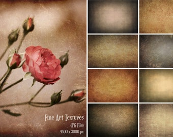 Fine Art Textures 5, Photoshop Overlays, Photo Layer, Photo editing, Textures overlays, Digital Backdrops, Digital Papers