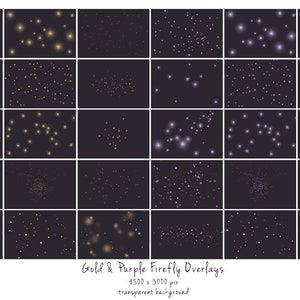 Firefly Overlays, PNG, Photoshop overlay, Fantasy, Magical fairy, Glitter trail, Star trail, Sparkle trail, Fairy Dust, Pixie dust image 3