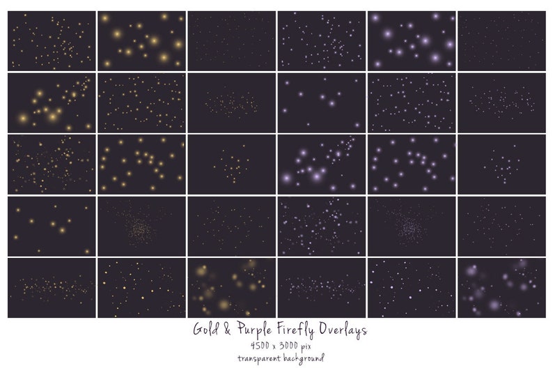 Firefly Overlays, PNG, Photoshop overlay, Fantasy, Magical fairy, Glitter trail, Star trail, Sparkle trail, Fairy Dust, Pixie dust image 3